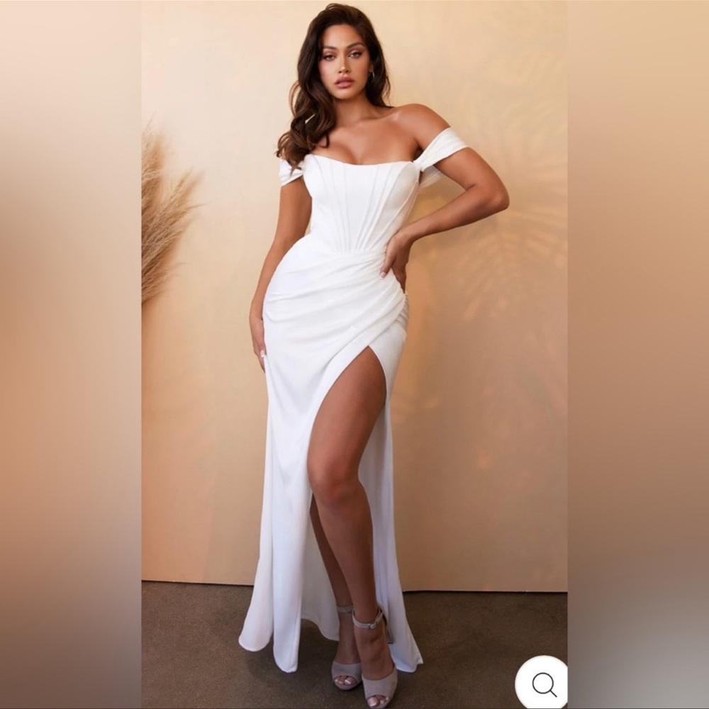 JAUS MALINA CORSET GOWN